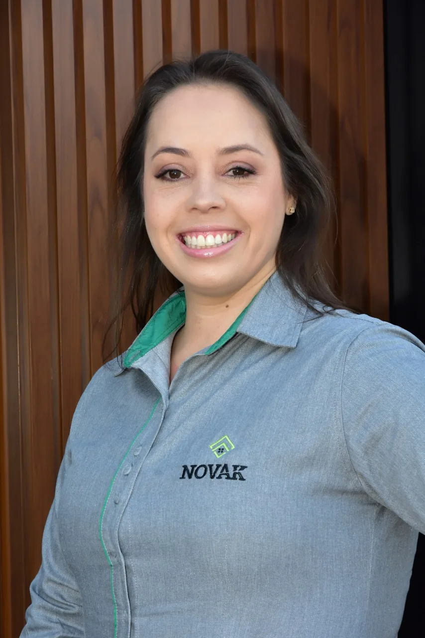 Mayara Novak, gerente da Novak.